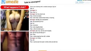 Hot College Girl Showing Big Boobs On Omegle
