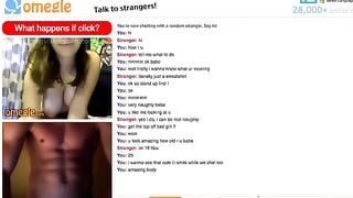 Hot College Girl Showing Big Boobs On Omegle