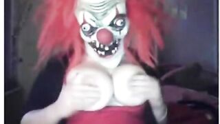 Creepy Halloween Omegle Boobs