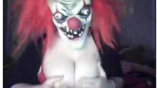 Creepy Halloween Omegle Boobs