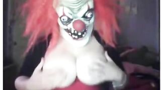 Creepy Halloween Omegle Boobs