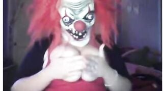 Creepy Halloween Omegle Boobs