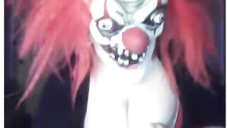 Creepy Halloween Omegle Boobs