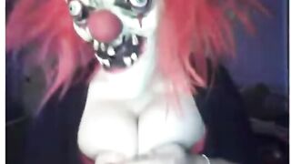 Creepy Halloween Omegle Boobs