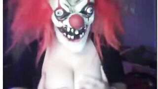 Creepy Halloween Omegle Boobs