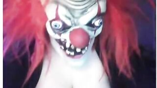 Creepy Halloween Omegle Boobs