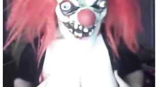 Creepy Halloween Omegle Boobs