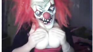 Creepy Halloween Omegle Boobs