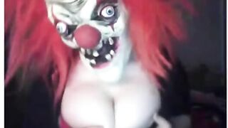 Creepy Halloween Omegle Boobs