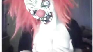 Creepy Halloween Omegle Boobs