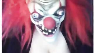 Creepy Halloween Omegle Boobs