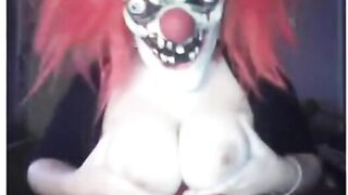Creepy Halloween Omegle Boobs