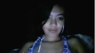 Cute 19 Year Old Columbian Girl Gets Topless