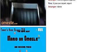 Mario On Omegle