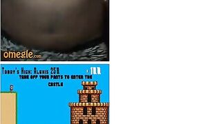 Mario On Omegle