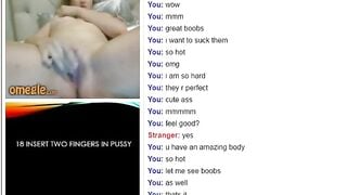 Omegle Girl 17 Cute Jane Gets Naked