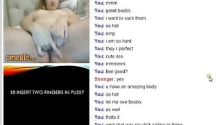 Omegle Girl 17 Cute Jane Gets Naked