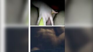 Girl Fingering Pussy On Webcam