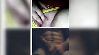 Girl Fingering Pussy On Webcam