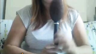 BUSTY IRISH HOTTIE PLAY THE OMEGLE GAME