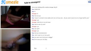 Omegle Worm 386 / Chat Fun