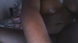 19yo Ebony Hottie Gets Naked Omegle Game