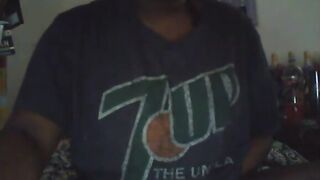 19yo Ebony Hottie Gets Naked Omegle Game