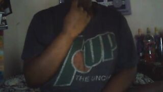 19yo Ebony Hottie Gets Naked Omegle Game
