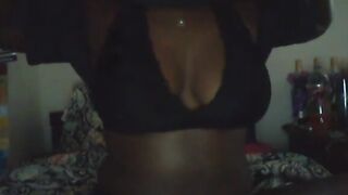19yo Ebony Hottie Gets Naked Omegle Game