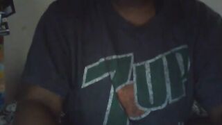 19yo Ebony Hottie Gets Naked Omegle Game