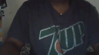 19yo Ebony Hottie Gets Naked Omegle Game