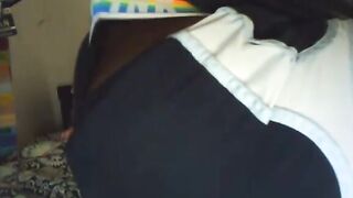 19yo Ebony Hottie Gets Naked Omegle Game