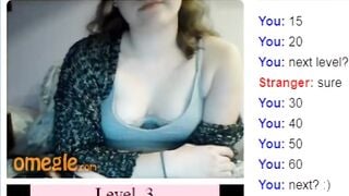 18yo Canna Show Boobs In Omegle Points Game