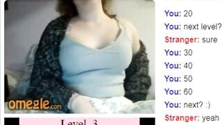 18yo Canna Show Boobs In Omegle Points Game