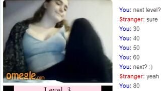 18yo Canna Show Boobs In Omegle Points Game