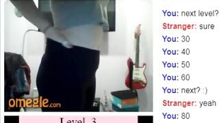 18yo Canna Show Boobs In Omegle Points Game