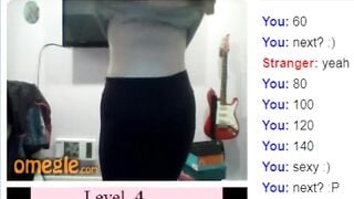 18yo Canna Show Boobs In Omegle Points Game