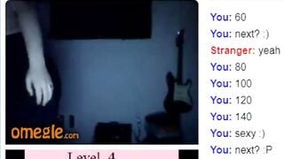 18yo Canna Show Boobs In Omegle Points Game
