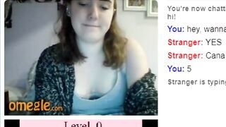18yo Canna Show Boobs In Omegle Points Game