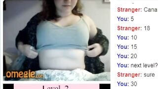 18yo Canna Show Boobs In Omegle Points Game