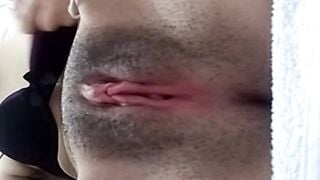 Horny Turkish Girl Juicy Pink Pussy Ometv Omegle