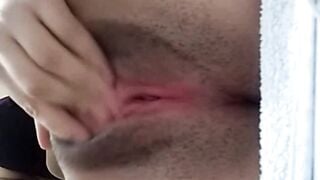 Horny Turkish Girl Juicy Pink Pussy Ometv Omegle