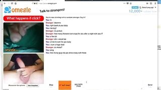 Omegle Girl Showing Off Her Massive Nipples