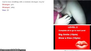 Omegle Worm 208 / Game Time