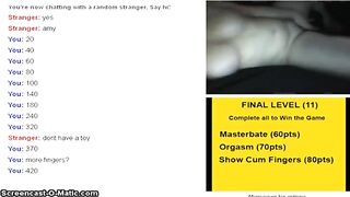 Omegle Worm 208 / Game Time