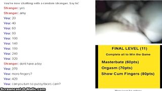 Omegle Worm 208 / Game Time
