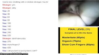 Omegle Worm 208 / Game Time