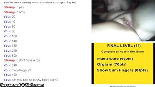 Omegle Worm 208 / Game Time