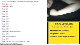Omegle Worm 208 / Game Time