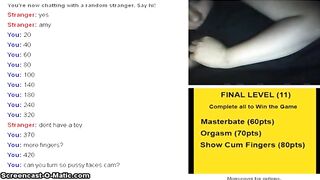 Omegle Worm 208 / Game Time
